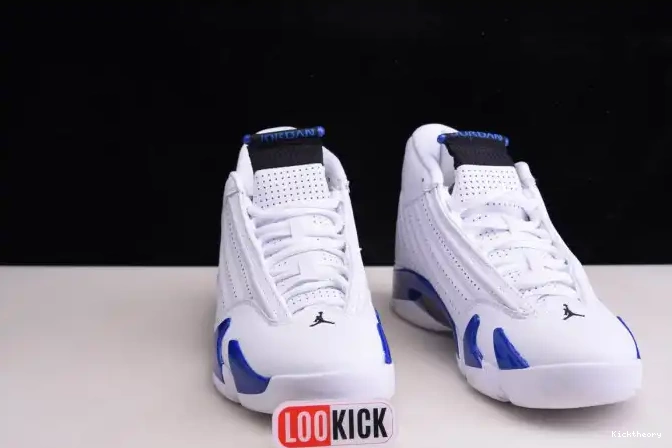 Kick Theory Hyper Jordan Air 487471-104 14 Royal 0526